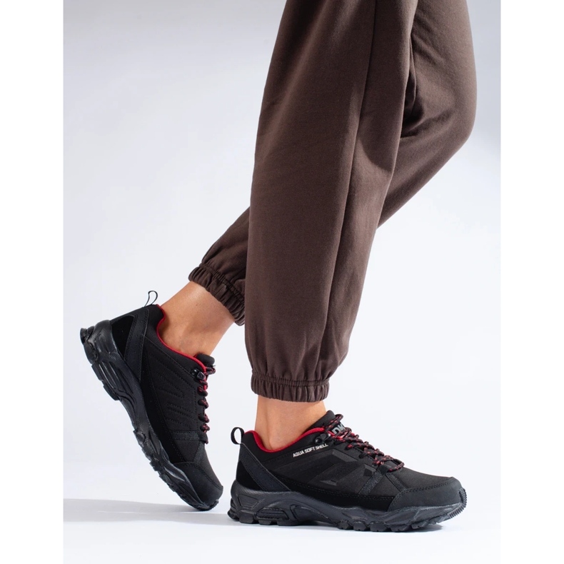 Bekväma damvandringsskor DK svart 2