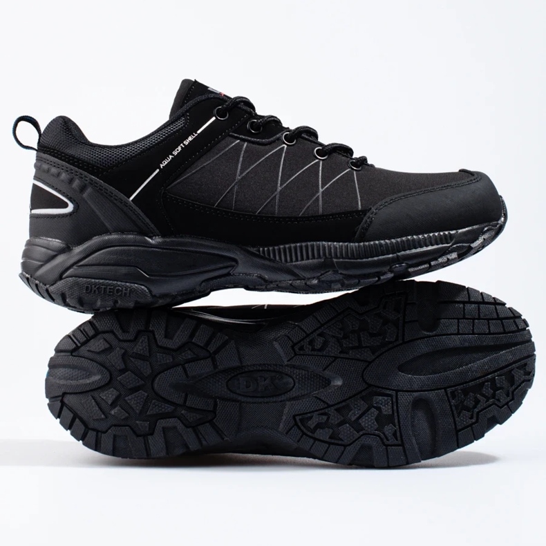 DK svarta vandringsskor för män 2