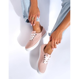 Big Star KK274020 sneakers för kvinnor rosa 1