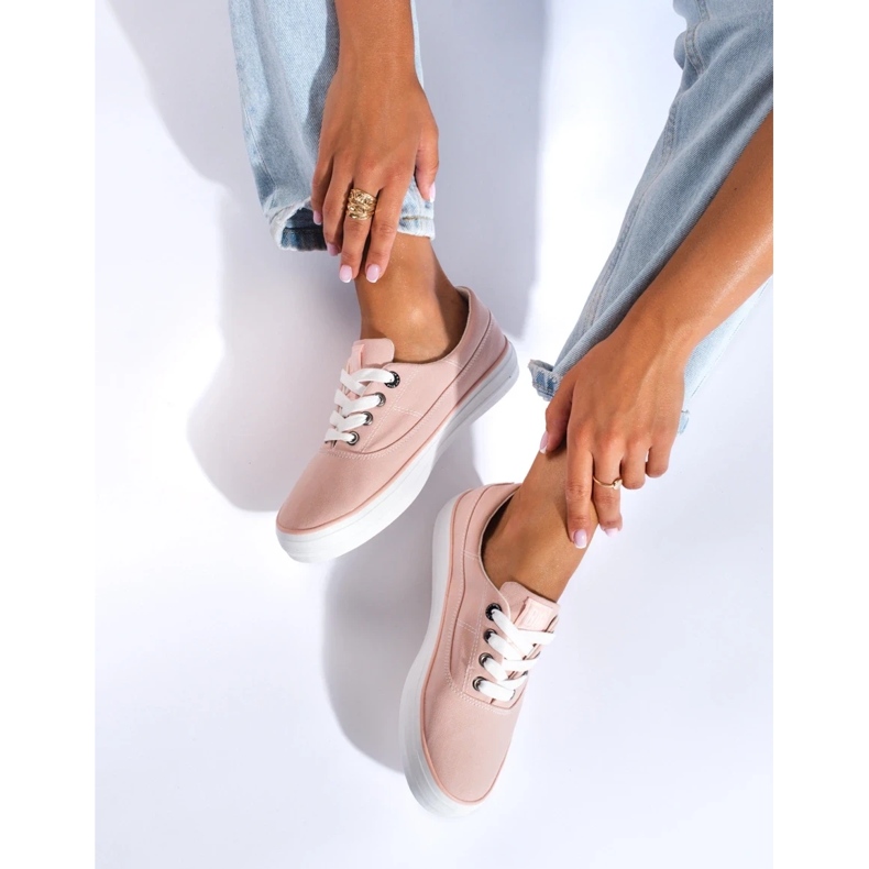 Big Star KK274020 sneakers för kvinnor rosa 1