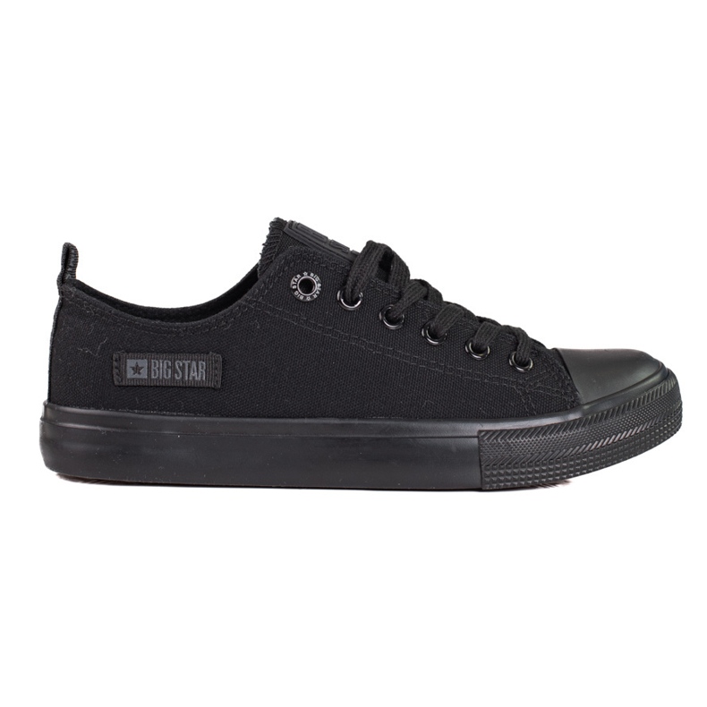 Big Star sneakers för kvinnor KK274009 svart 1