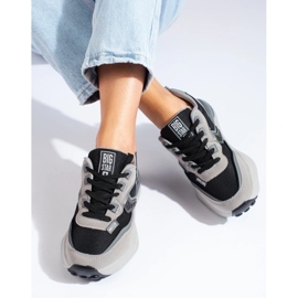 Big Star sneakers för kvinnor KK274100 svart 1