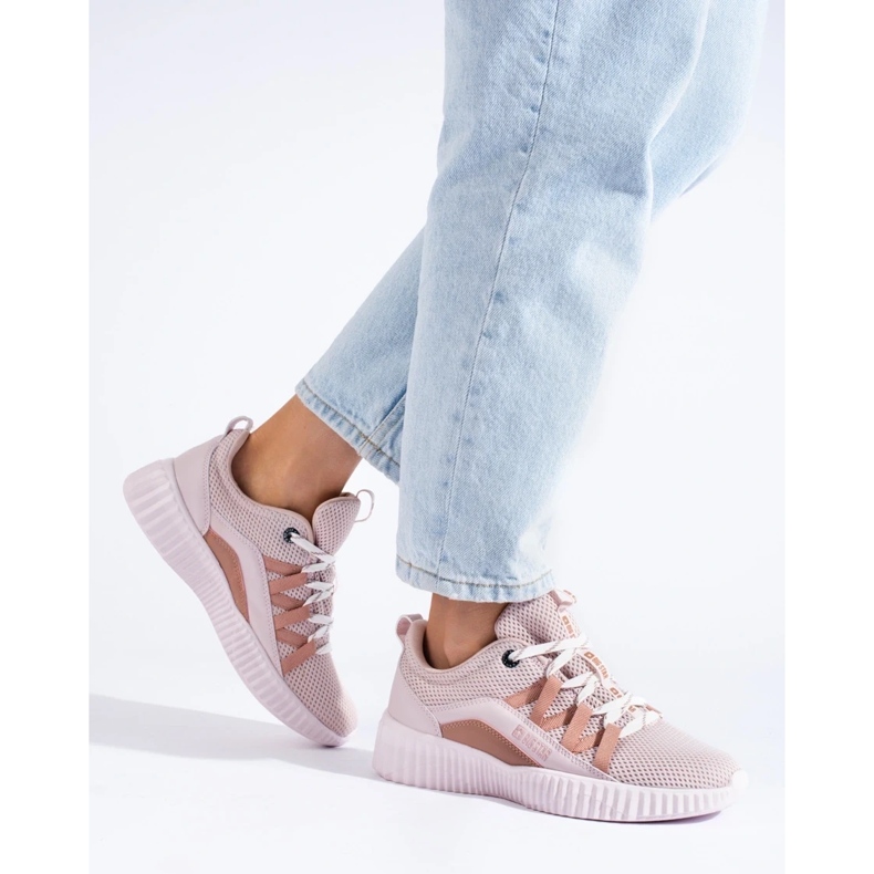 Damsneakers Big Star KK274058 rosa 2