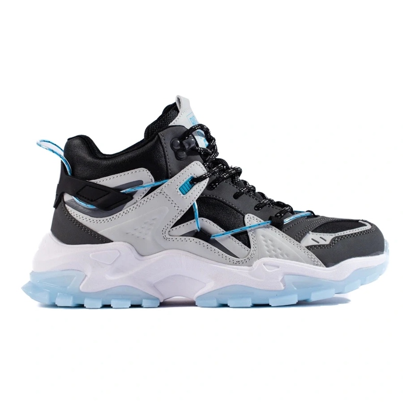 Big Star sneakers för kvinnor KK274386 mångfärgad 2