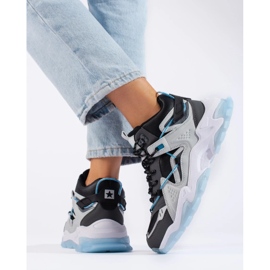 Big Star sneakers för kvinnor KK274386 mångfärgad 1