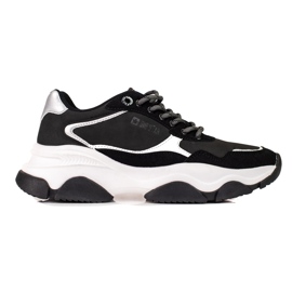 Big Star sneakers för kvinnor KK274383 svart 1