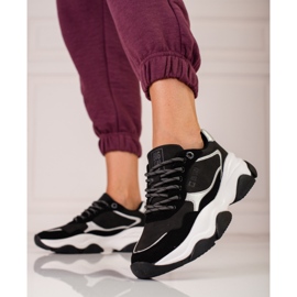 Big Star sneakers för kvinnor KK274383 svart 2