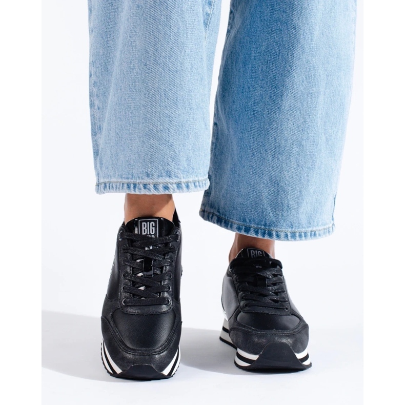 Big Star sneakers för kvinnor KK274438 svart 1