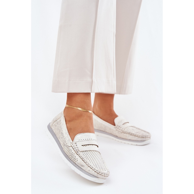 Dammockasiner gjorda av ekologiskt läder, guld gyllene 1