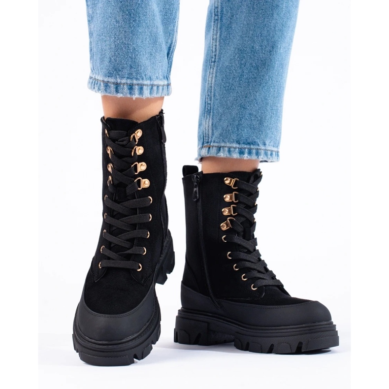 W. Potocki Kvinnors svarta arbetare på Potocki-plattformen 1