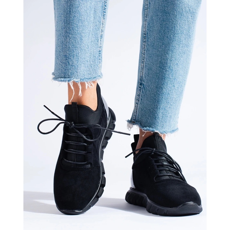 Vinceza lätta tränare svart 2