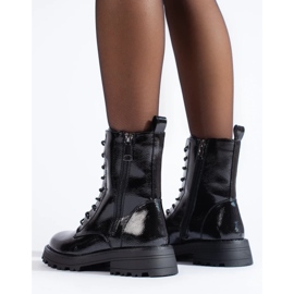 J. Star Shelovet-arbetare för kvinnor med dekorativ dragkedja svart 1