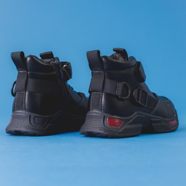 Svarta pojkstövlar 1