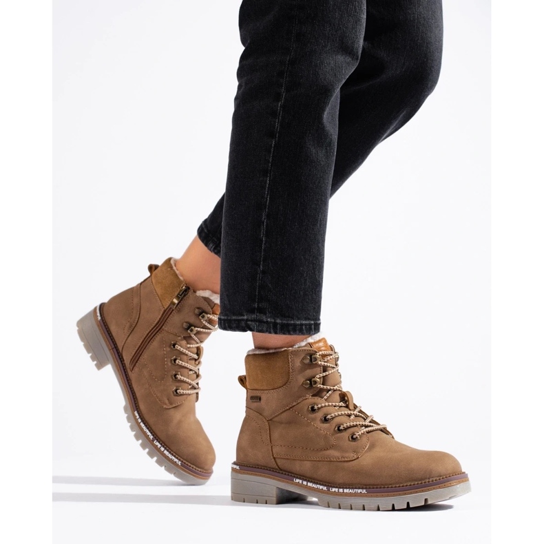 Bruna damskor för damer 1