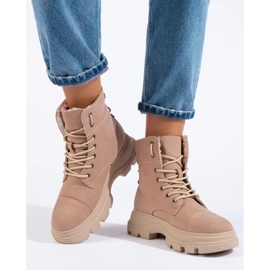 Plattkängor för kvinnor, rosa 2