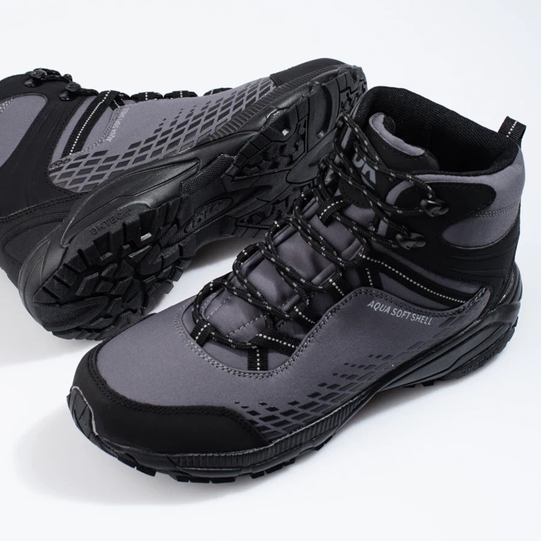 DK vandringsskor för män grå 1