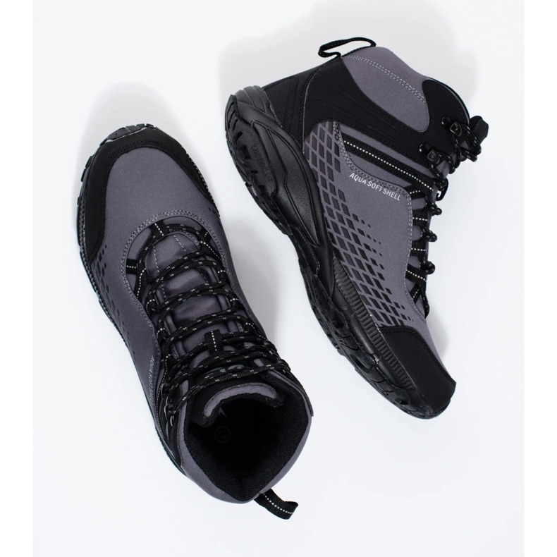 DK vandringsskor för män grå 2