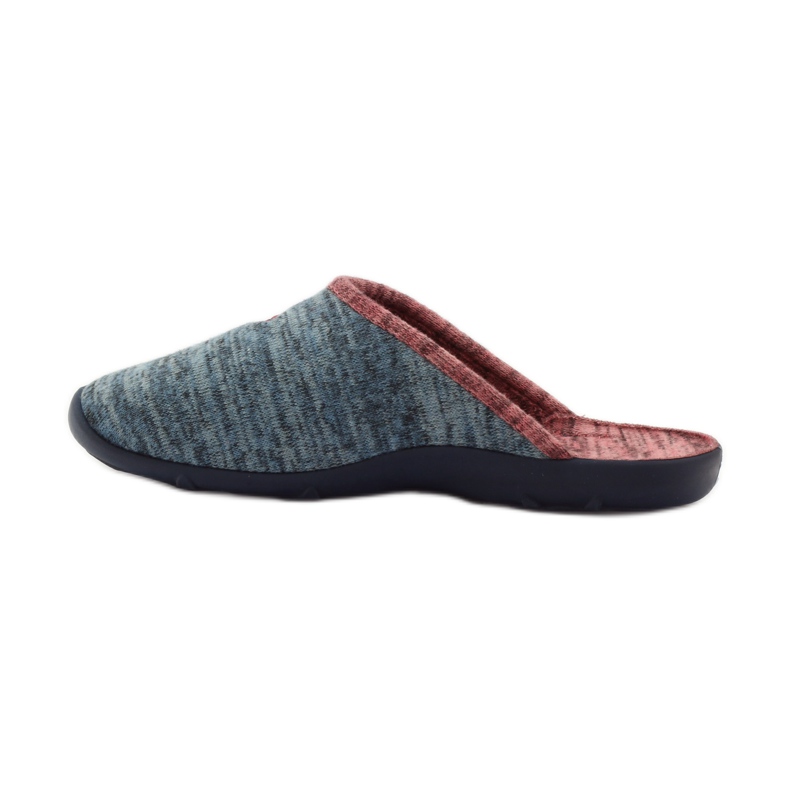 Befado damskor tofflor 235d151 tofflor brun blå 2