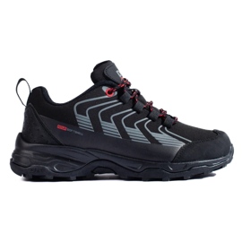 DK Softshell dam trekkingskor svarta 1
