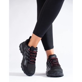 DK Softshell dam trekkingskor svarta 3