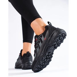 DK Softshell dam trekkingskor svarta 4