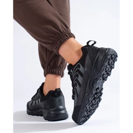 DK Softshell dam trekkingskor svarta 4