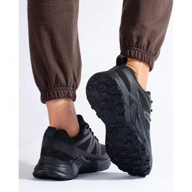 DK Softshell dam trekkingskor svarta 4