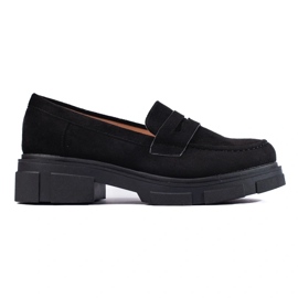 Svarta mockaskor för kvinnor 2