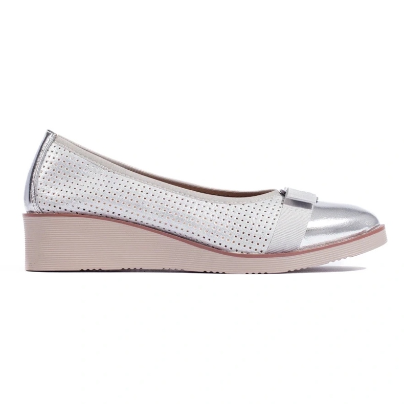 W. Potocki Dampumps Potocki genombrutna silver silver- 1