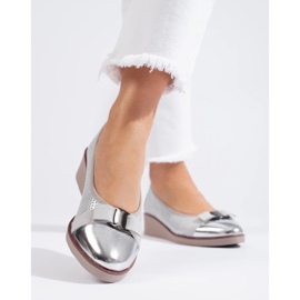 W. Potocki Dampumps Potocki genombrutna silver 2