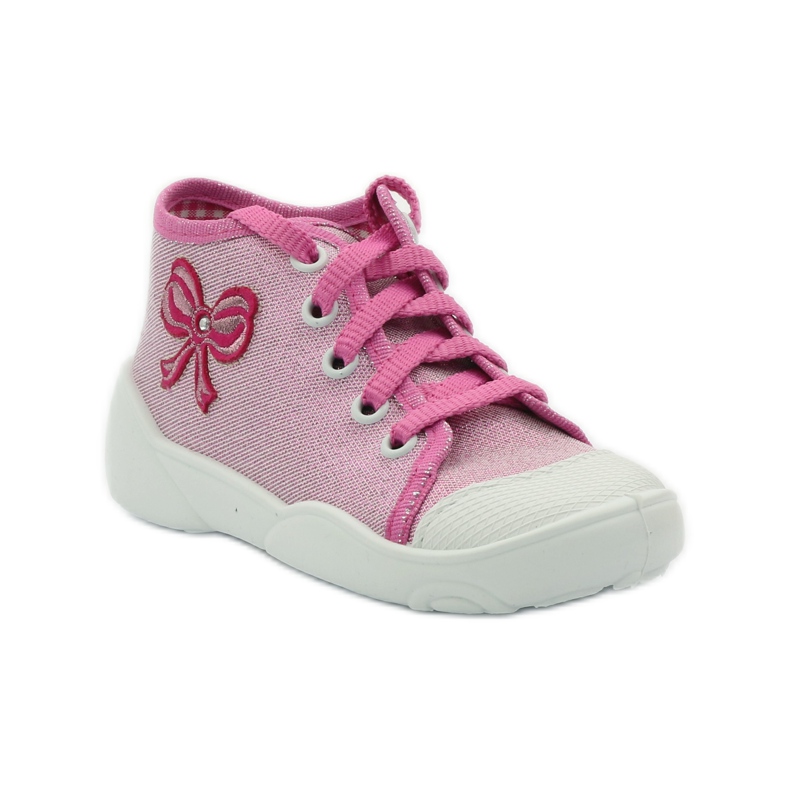 Befado barnskor, sneakers, tofflor 218p047 rosa 1