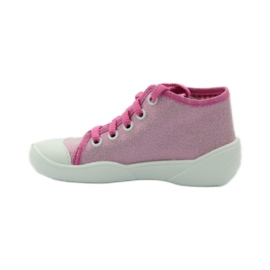 Befado barnskor, sneakers, tofflor 218p047 rosa 2