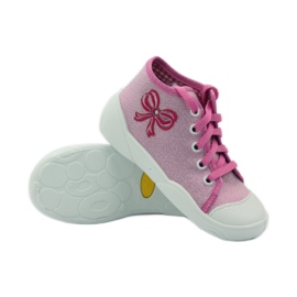 Befado barnskor, sneakers, tofflor 218p047 rosa 3