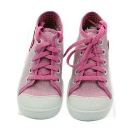 Befado barnskor, sneakers, tofflor 218p047 rosa 4