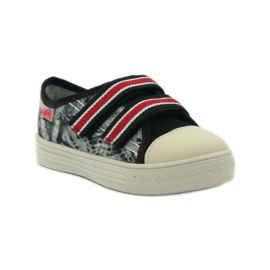 Tofflor Sneakers Graffiti Rovor Befado 430x röd grå svart vit 1