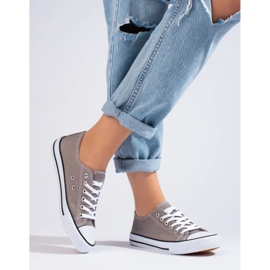 Klassiska grå Shelovet sneakers 1