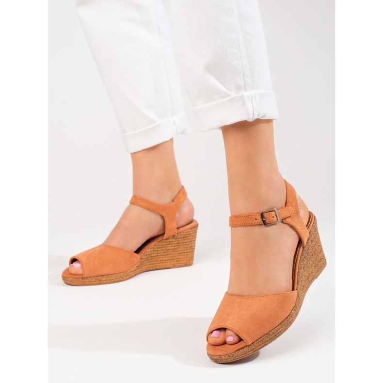 Bruna sandaler från W. Potocki 2