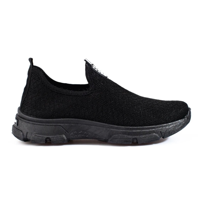 Shelovet svarta slip-on sportskor 2