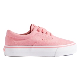 Rosa sneakers för kvinnor Big Star LL274147P 1