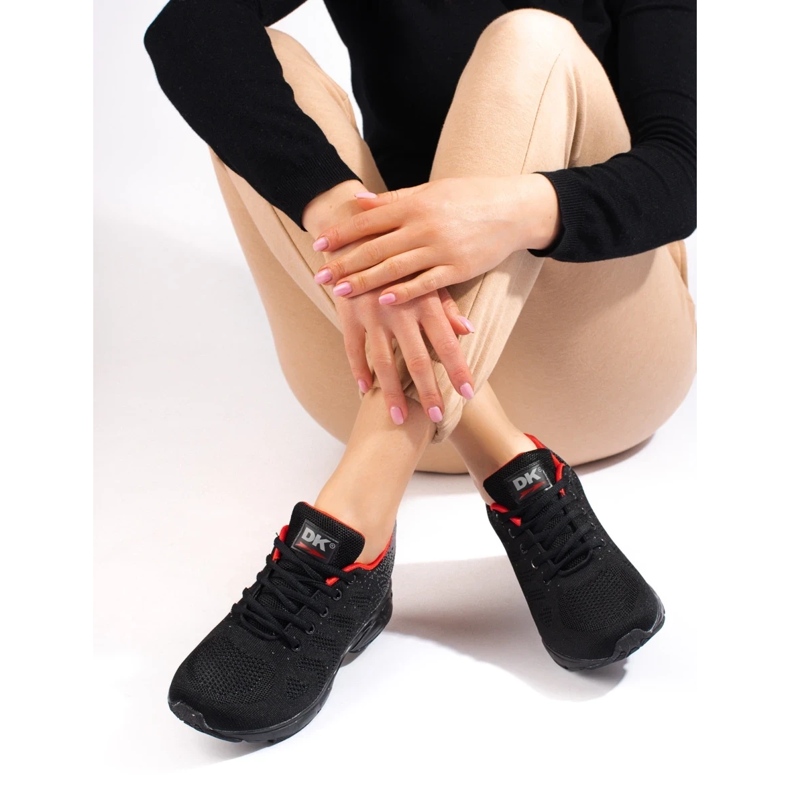 Svarta DK-träningsskor för kvinnor 1