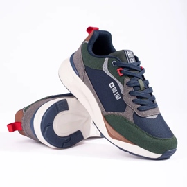 Sportskor för män Big Star LL174237 Memory foam mångfärgad 2