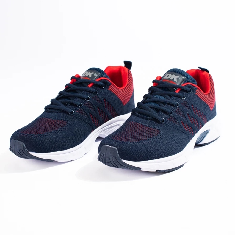 DK sportskor för män marinblå 1