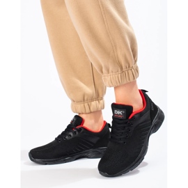 Damsportskor svarta DK 1