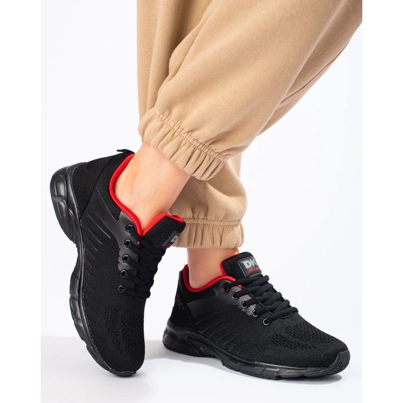 Damsportskor svarta DK 2