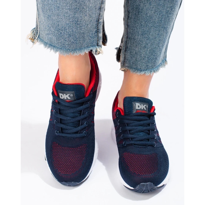 Marinblå DK sportskor för kvinnor 2
