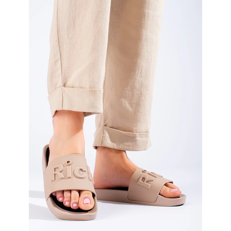 W. Potocki Beige tofflor dam från Potocki 1