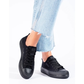 Big Star LL274967 svarta sneakers 2