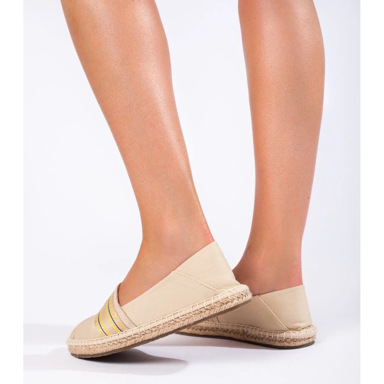 Beige Big Star espadrillor för kvinnor LL274895 1