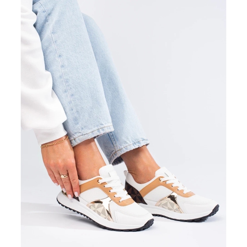 Damsportskor Shelovet vit mångfärgad 1