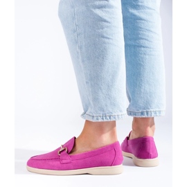 Shelovet rosa mocka brogues 1